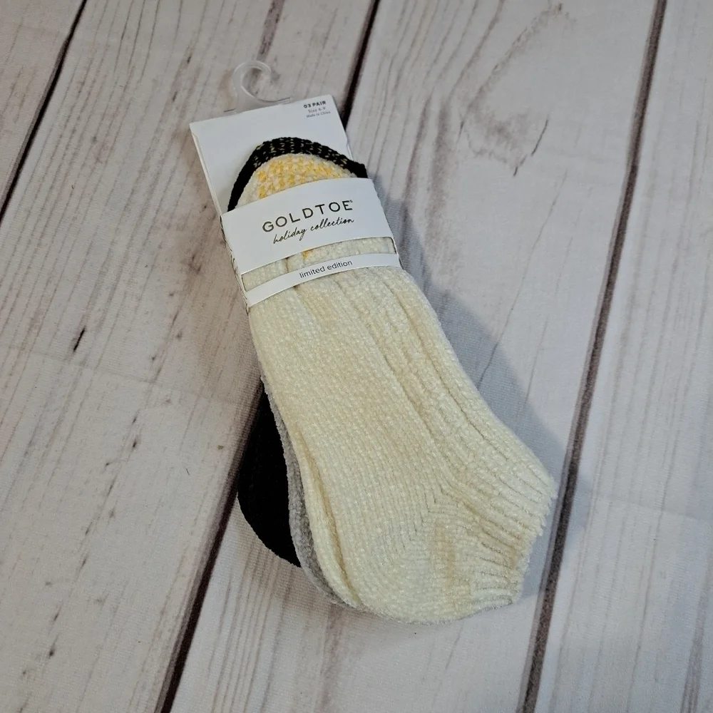 Goldtoe Limited Edition Lowcut Sock 3 Pack
